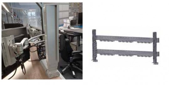 VC / VC-E monitor levels – Heightfix (1800 H-fix 2 Levels).