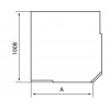 Knürr Elicon® 90° Wall Corner, ESD (A900).