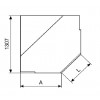 Knürr Elicon® Trapezoid Wall Corner, ESD(A900,L600). Knürr Elicon® Trapezoid Wall Corner, ESD(A900,L600).
