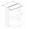 Superstructure Level System, ESD version (W1600,D400). Superstructure Level System, ESD version (W1600,D400).