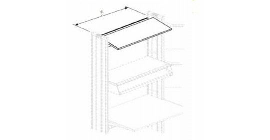 Superstructure Level System, ESD version (W1600,D400).