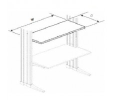 Superstructure Level System, ESD version (W1200,D500).