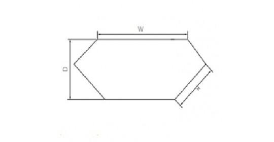 Superstructure Level,90° wall Corner, ESD(W-824,H400,D495). Superstructure Level,90° wall Corner, ESD(W-824,H400,D495).
