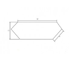 Superstructure Level, Trapez and trapez wall Corner, ESD(W1247,H400,D495).