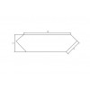 Superstructure Level, Trapez and trapez wall Corner, ESD(W1319,H500,D595).