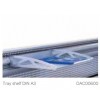 Tray shelf DIN A3 for Multi-Functional Rails.