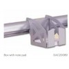 Box with note pad for Multi-Functional Rails.