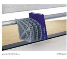 Magazine file DIN A4 for Multi-Functional Rails.