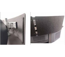 Knürr Ergocon® 120 Acoustic walls / acoustic package.