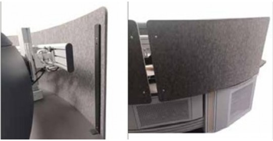 Knürr Ergocon® 120 Acoustic walls / acoustic package.