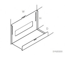 Knürr Thin Client mounting bracket.