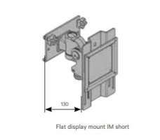 Flat display mount (IM short). Flat display mount (IM short).