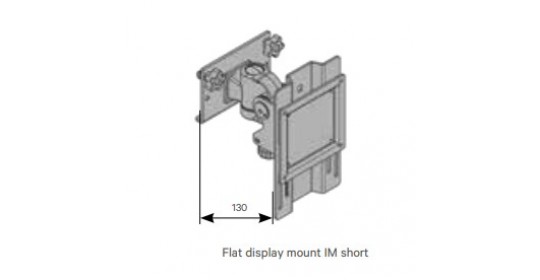 Flat display mount (IM short).