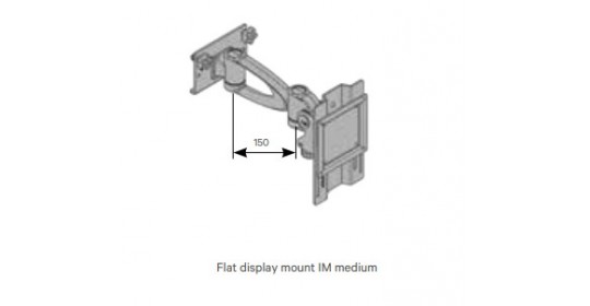 Flat display mount (IM medium).