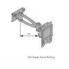 Flat display mount (IM long).