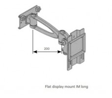 Flat display mount (IM double).