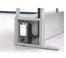 Support bracket for power distributor.