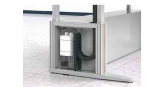 Support bracket for power distributor.