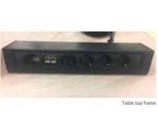 Knürr-Dicon table top (4x table top frame).