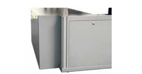 Extension Module for workstation technology cabinet (200mm W2200). Extension Module for workstation technology cabinet (200mm W2200).