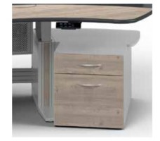 Knürr Ergocon® Office container - Insert tray / docking compartment.