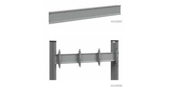 Knürr Elicon® VideoWall Monitor traverse W1000. Knürr Elicon® VideoWall Monitor traverse W1000.