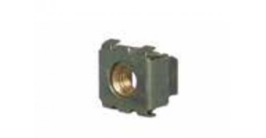 Cage nuts - M6: sheet metal, 1.5 mm.