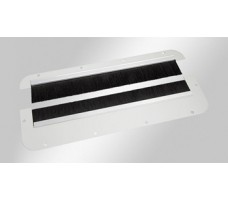 Flange Plate Brush For 3PC Cabinet - RAL7032