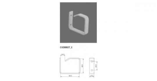 Bracket Cable (2/set) - RAL7032