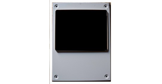 Cabinet Ventilation Frame W600 D1000 RAL7021