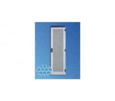 Door Rear Hexagonal For 41U W600 Server Cabinet RAL7035