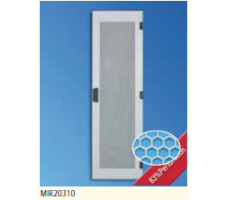 Door Rear Hexagonal For 41U W800 Server Cabinet RAL7021