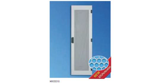 Door Rear Hexagonal For 41U W800 Server Cabinet RAL7035