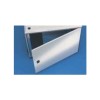 Door Rear Steel 15U W600 - Smaract RAL7035