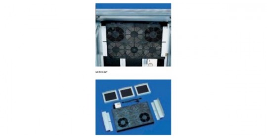 Fan Assembly 2Way Exp 6Way With Thermo 110V MCL