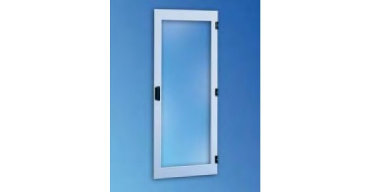 Door Front Glass 41U W800 - RAL7021