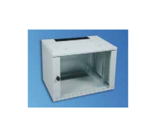 Cabinet 18U W600 D500 Conact Single Section - RAL7035