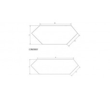 Elicon Corner Superstructure 90Deg Angled Wall D400