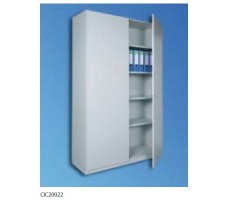 Wall-Standing Cabinet With Double Doors