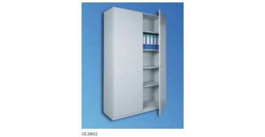 Wall-Standing Cabinet With Double Doors