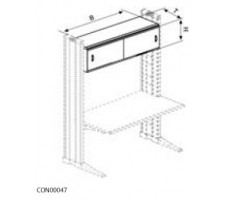 Knürr Elicon® Suspension Cabinet