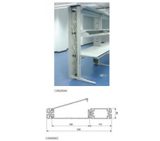 Knürr Elicon® - Connector Side Panels/Closing Side Panels