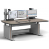 ERGOCON WorkStation _ Control Room Console _ Installation Module _ W1800 D1100 _ Curved
