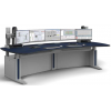 ERGOCON WorkStation _ Control Room Console _ Workstation Technology Cabinet _ W3100 D1100 _ Curved