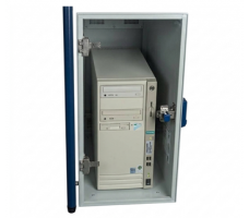 Secure Locking Computer Tower Under Desk Mount Bracket