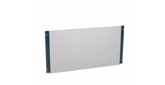 Premium Technical Ergonomic Desk Side Framing Panels - 750mm High