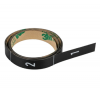 Server Rack Unit Tape Measure - Standard Inch And U Markings Server Rack Unit Tape Measure - Standard Inch And U Markings