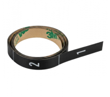 Server Rack Unit Tape Measure - Standard Inch And U Markings