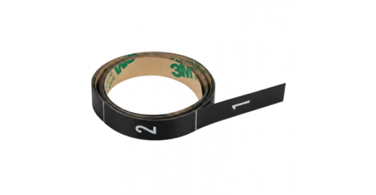 Server Rack Unit Tape Measure - Standard Inch And U Markings