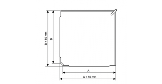 Right Angle Corner Desk Extension Kit with Support Leg Right Angle Corner Desk Extension Kit with Support Leg